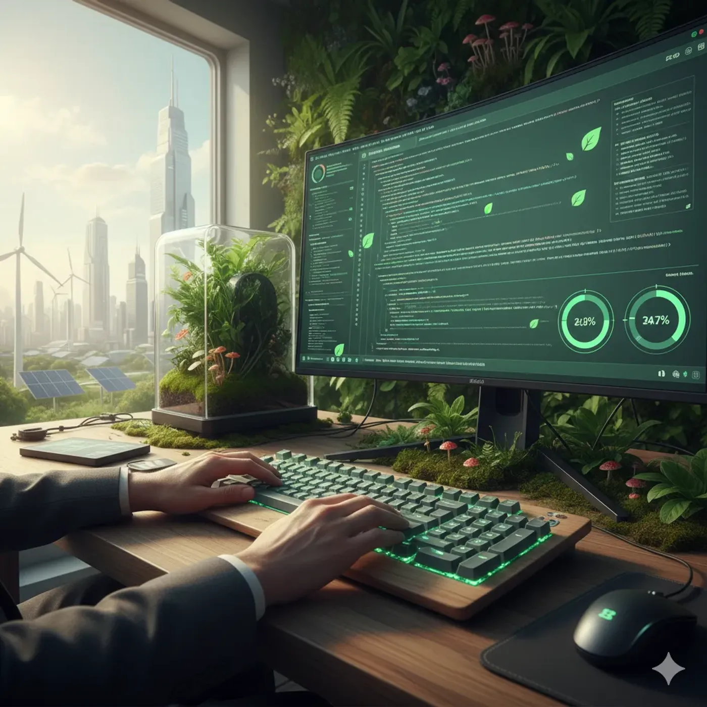 GreenOps and Green Coding: Building Sustainable Software Development Practices